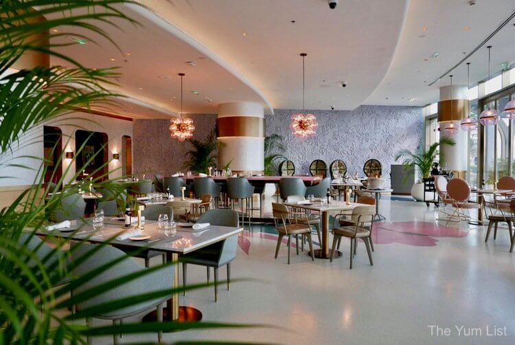 Diner Amical at Pierre’s Bistro & Bar, Intercontinental Hotel, Festival City, Dubai