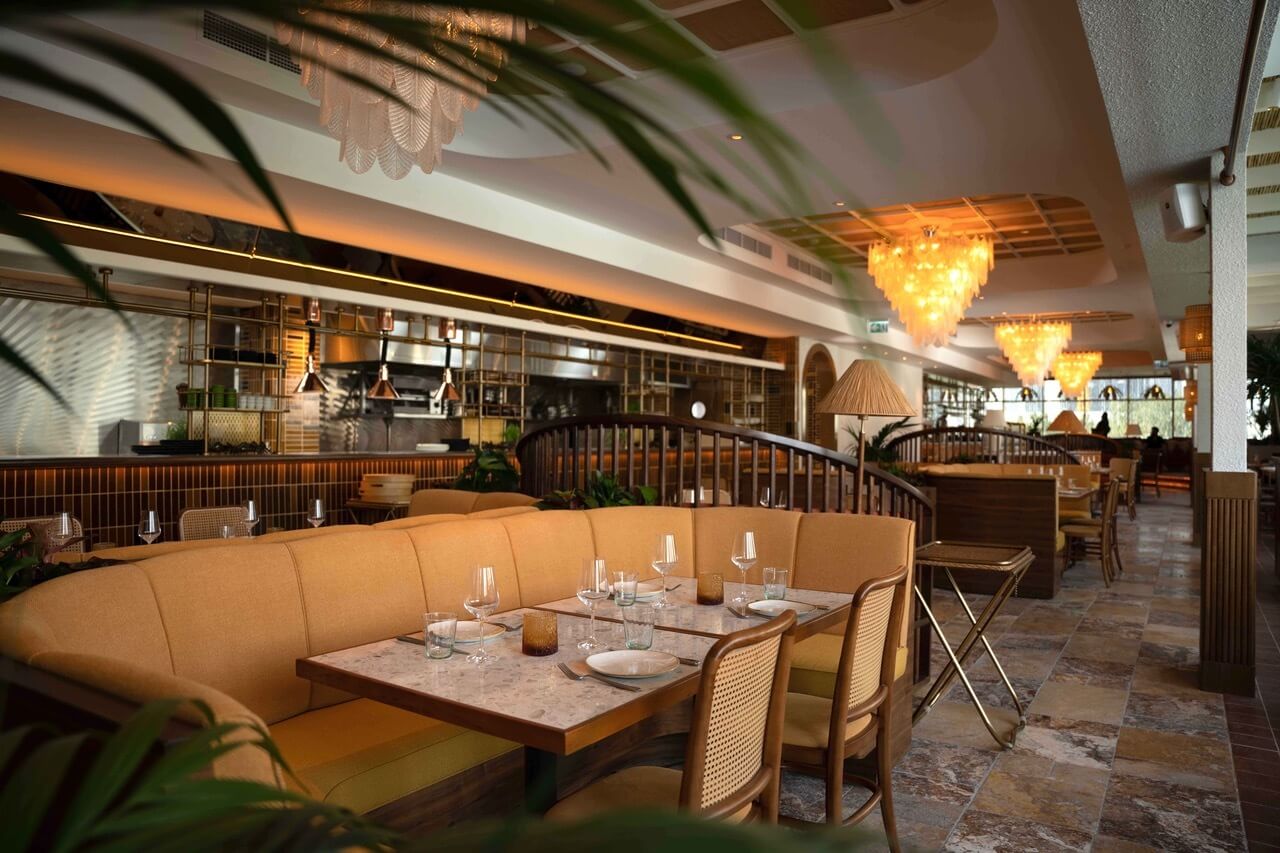Diner Amical at The Canary Club, Jumeirah Lake Towers, Dubai