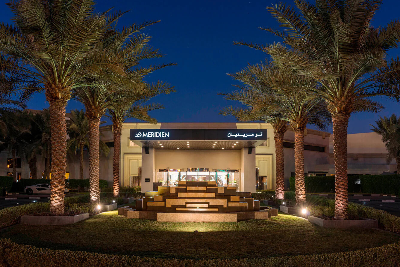 Enthronization Gala in the Falcon Ballroom, Le Meridien Hotel & Conference Centre, Deira, Dubai