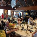 Chaine Luncheon Amical at Trader Vic’s, Beach Rotana Hotel