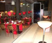Valentine Bubbles Aloft Hotel, Al Ain